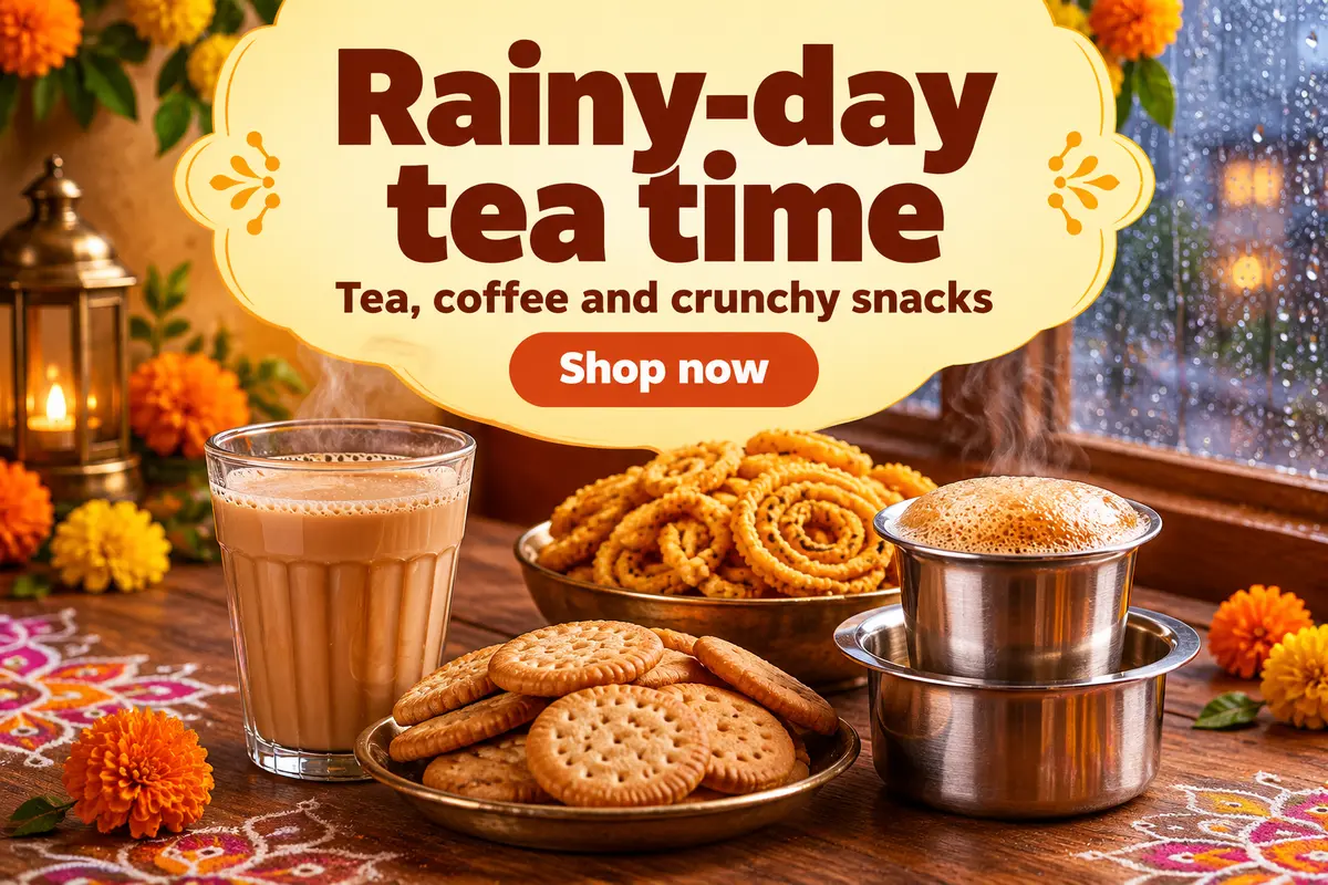 Rainy-day tea time