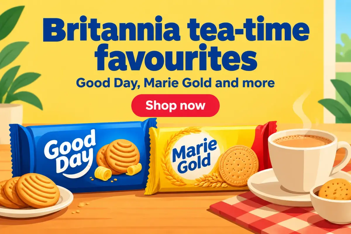Britannia tea-time favourites