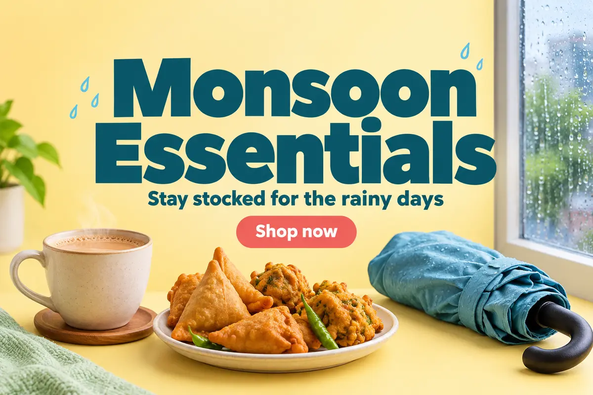 Monsoon Essentials