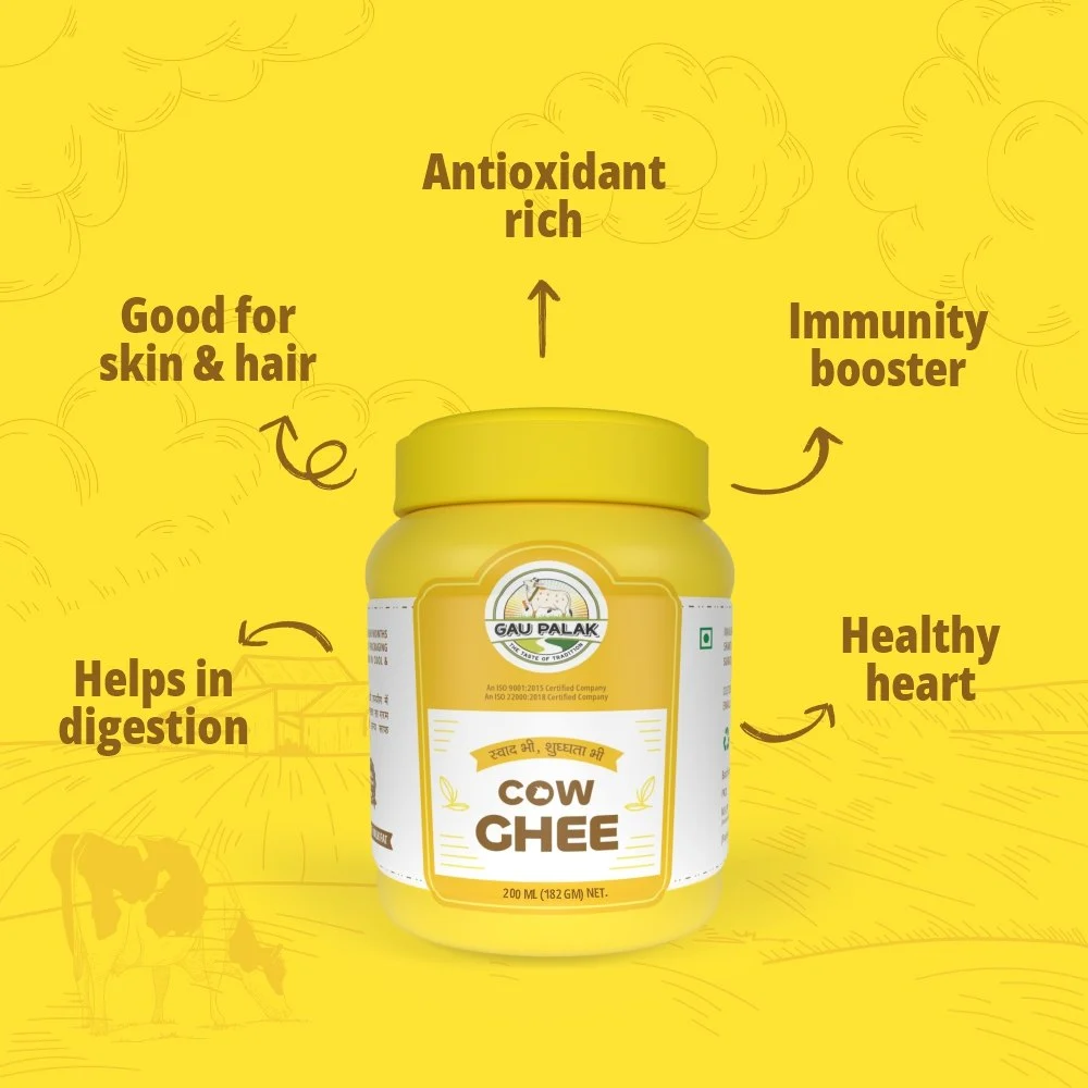 24 Mantra Organic Cow Ghee