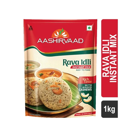 Aashirvaad Instant Rava Idli Mix