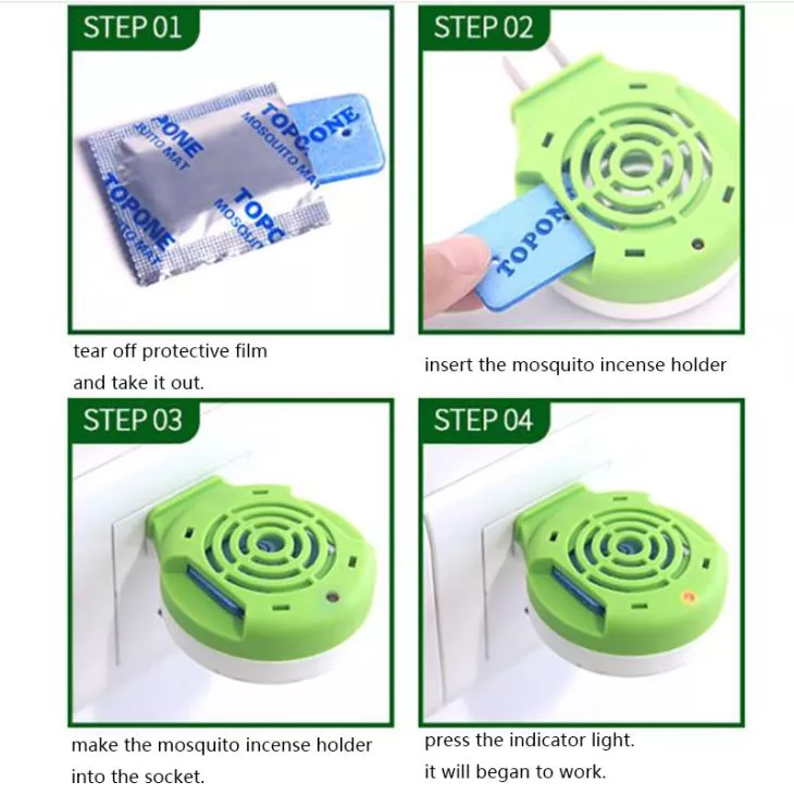 All Out Power Fan Mosquito Repellent Mat