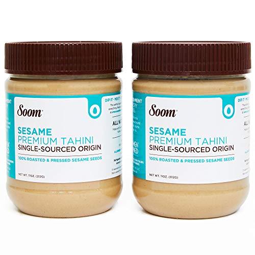 Soom Pure Ground Sesame Tahini