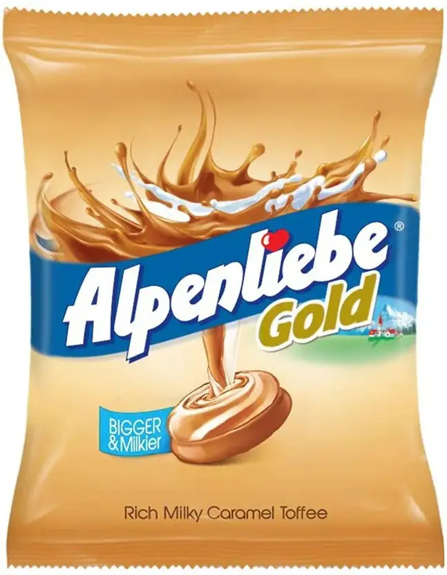Alpenliebe Gold Caramel Toffee