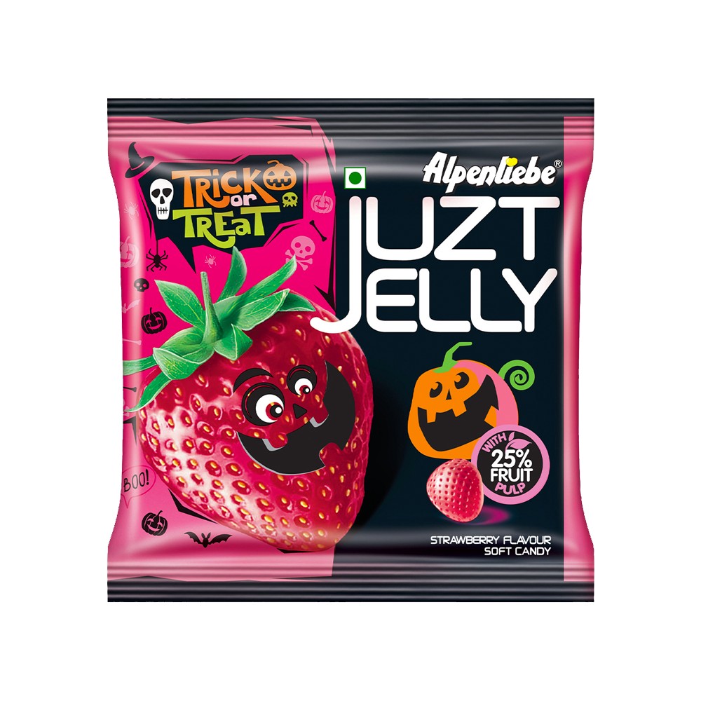 Alpenliebe Juzt Jelly Lollipop - Strawberry