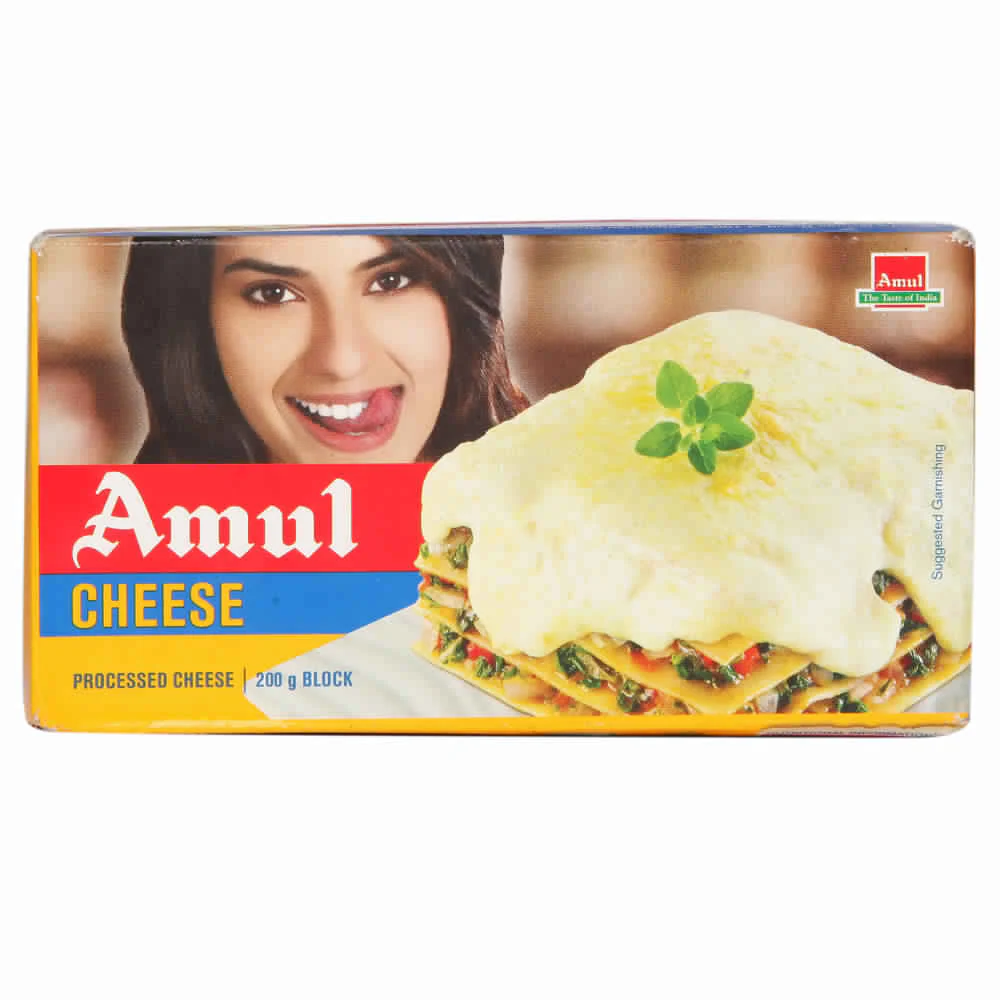 Amul Cheddar Cheese Block