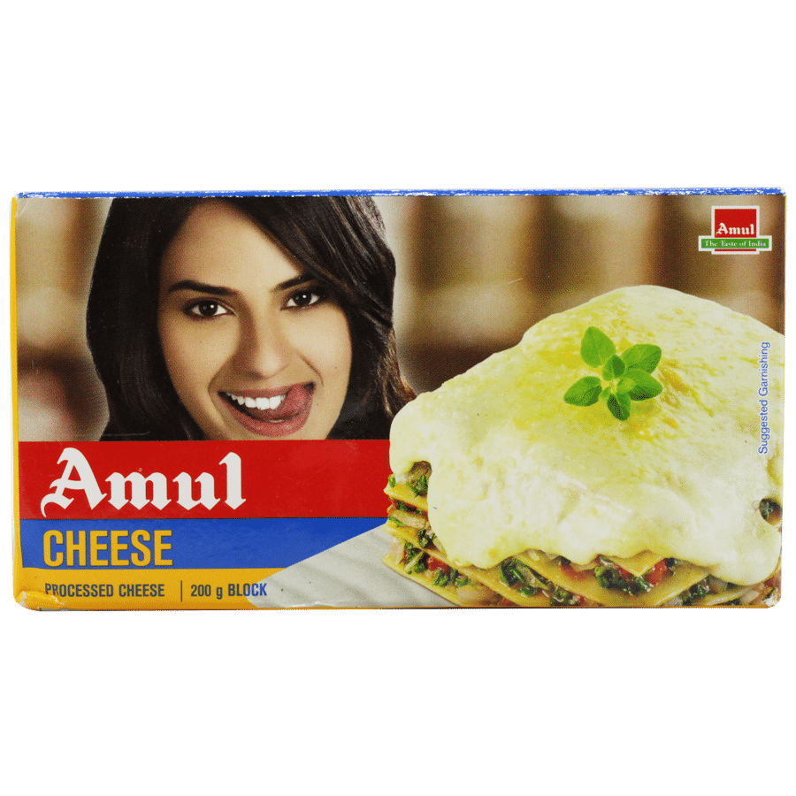 Amul Processed Cheese Block