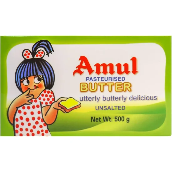 Amul Pasteurised Cooking Butter (Unsalted)