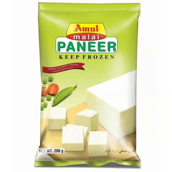Amul Frozen Malai Paneer Cubes