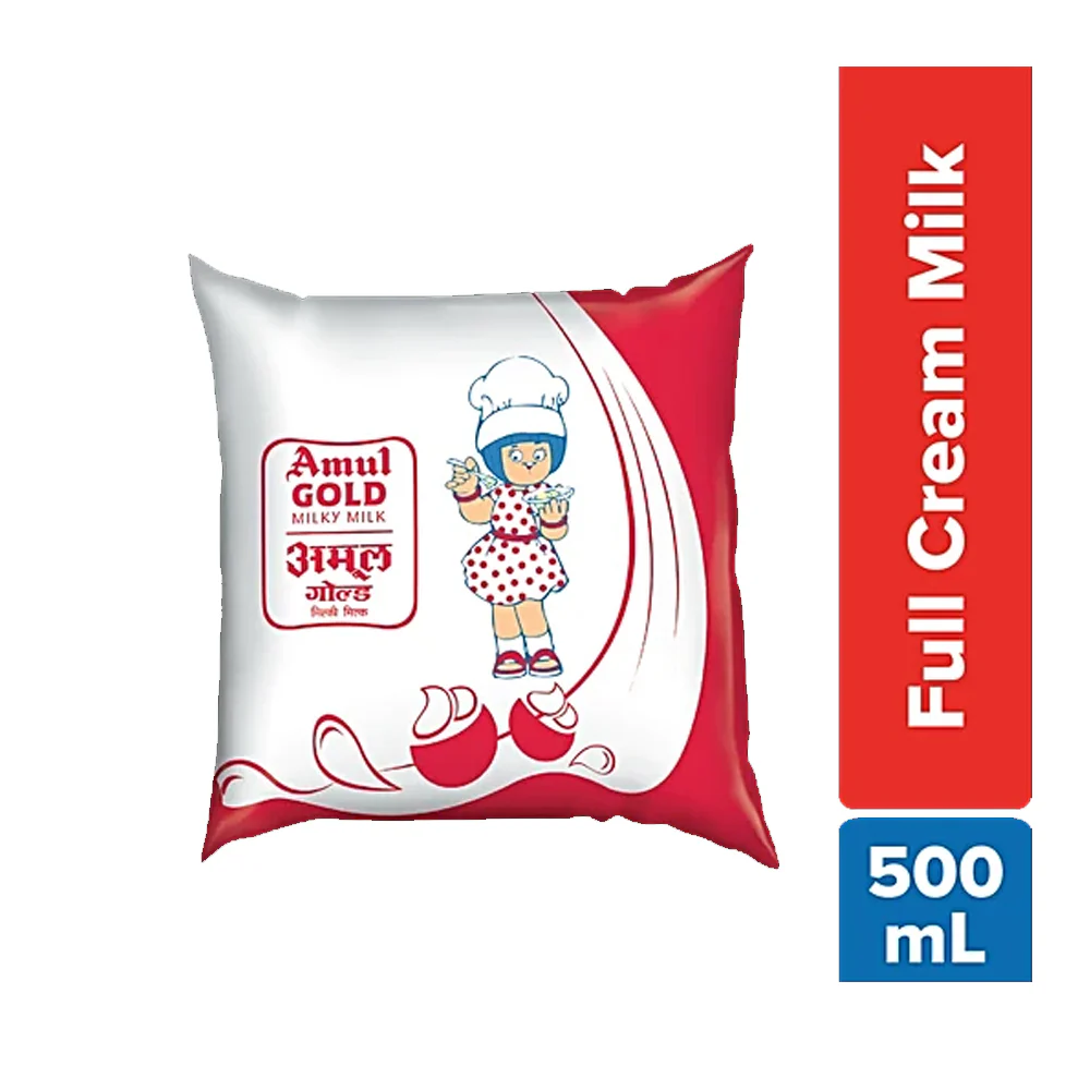Amul Gold Full Cream Milk