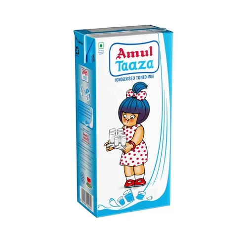 Amul Taaza Double Toned Milk