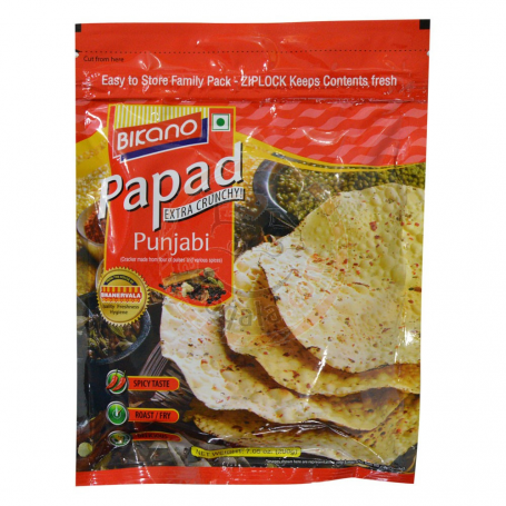 Bikano Papad Chips - Masala