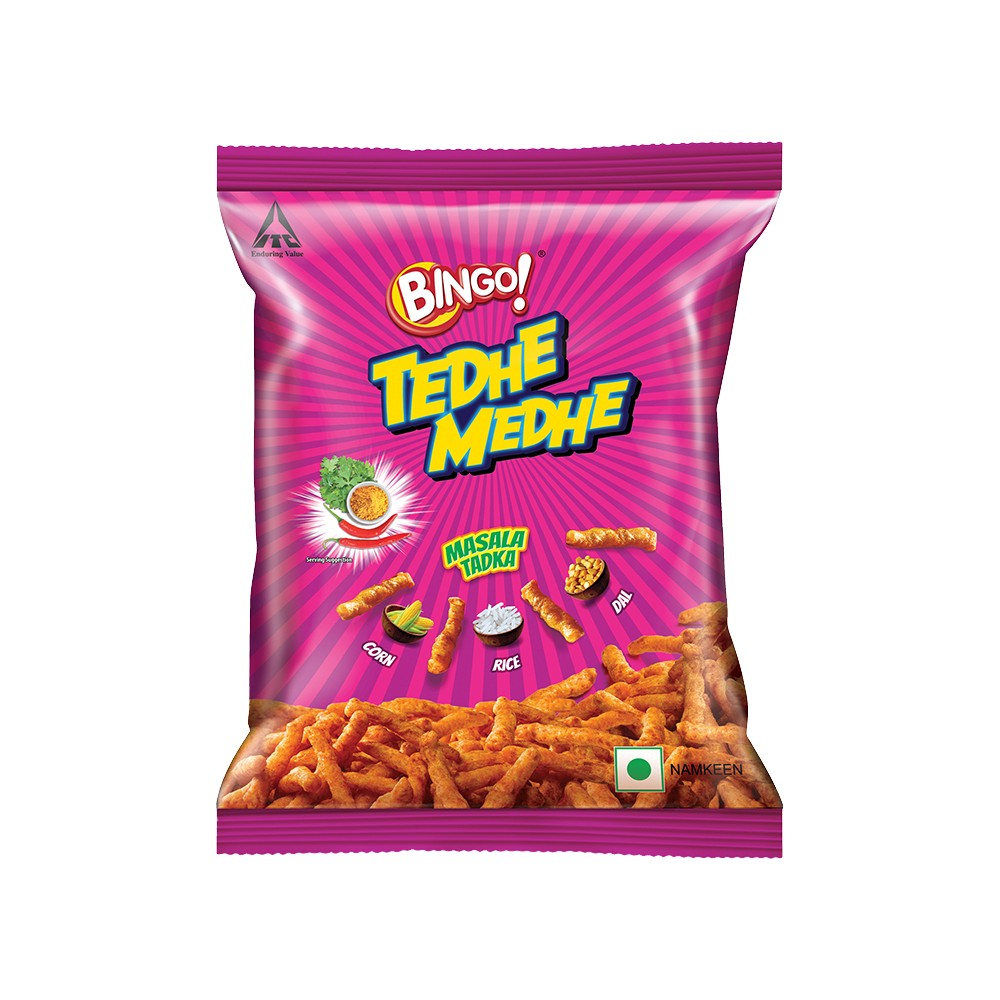 Bingo! Tedhe Medhe Rings - Masala