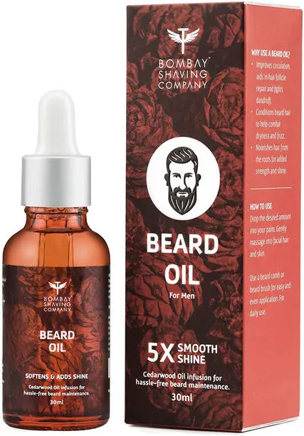 Bombay Shaving Company Beard Oil - Wood Scented