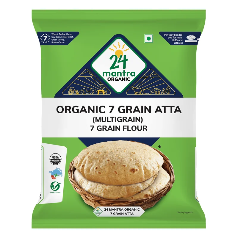 24 Mantra Organic 7 Grain Atta