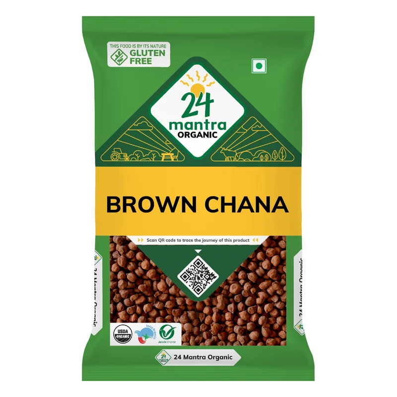 24 Mantra Organic Brown Chana
