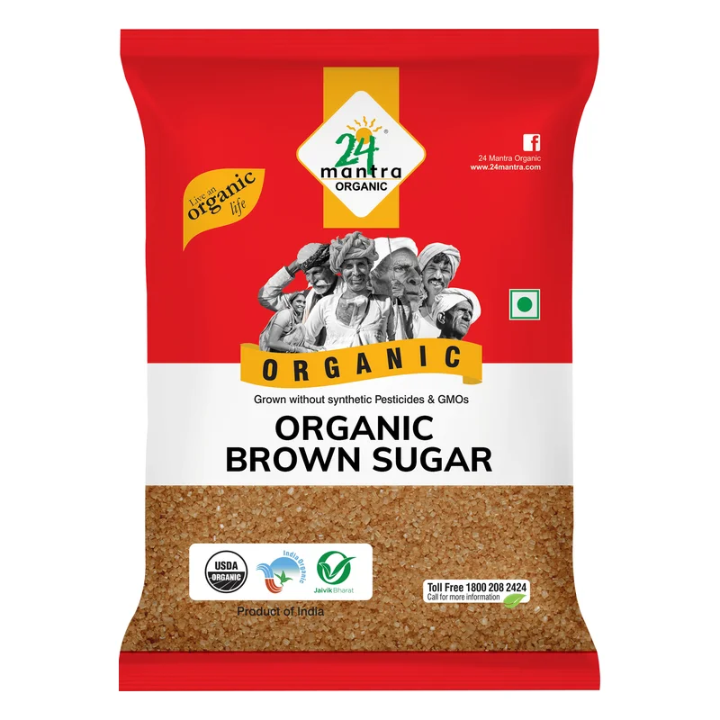 24 Mantra Organic Brown Sugar