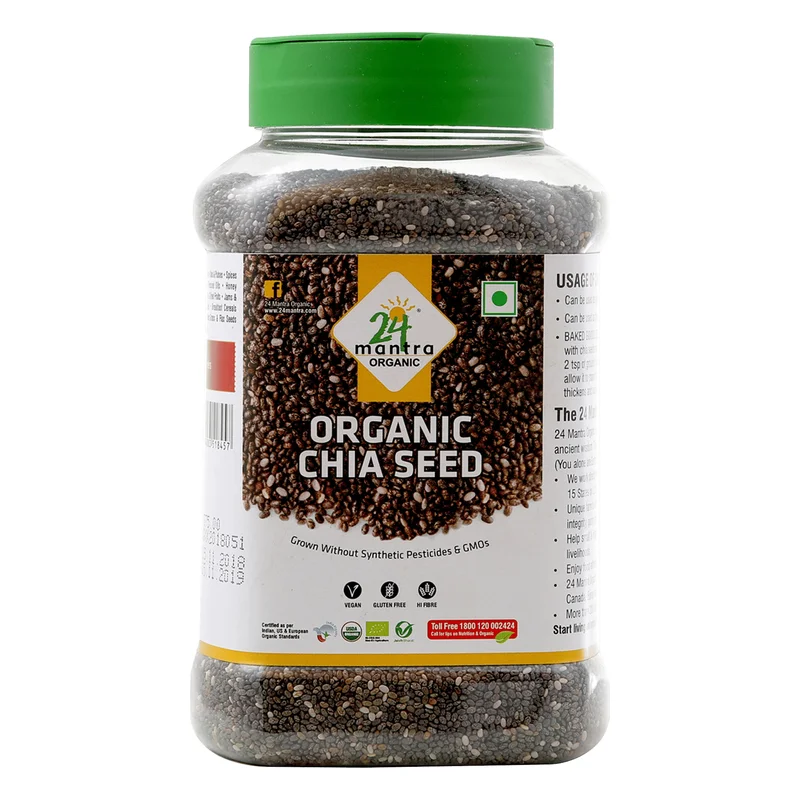24 Mantra Organic Chia Seeds
