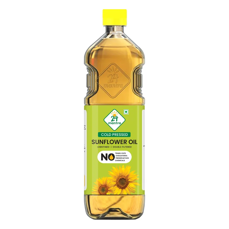 24 Mantra Organic Cold Pressed Sunflower Oil