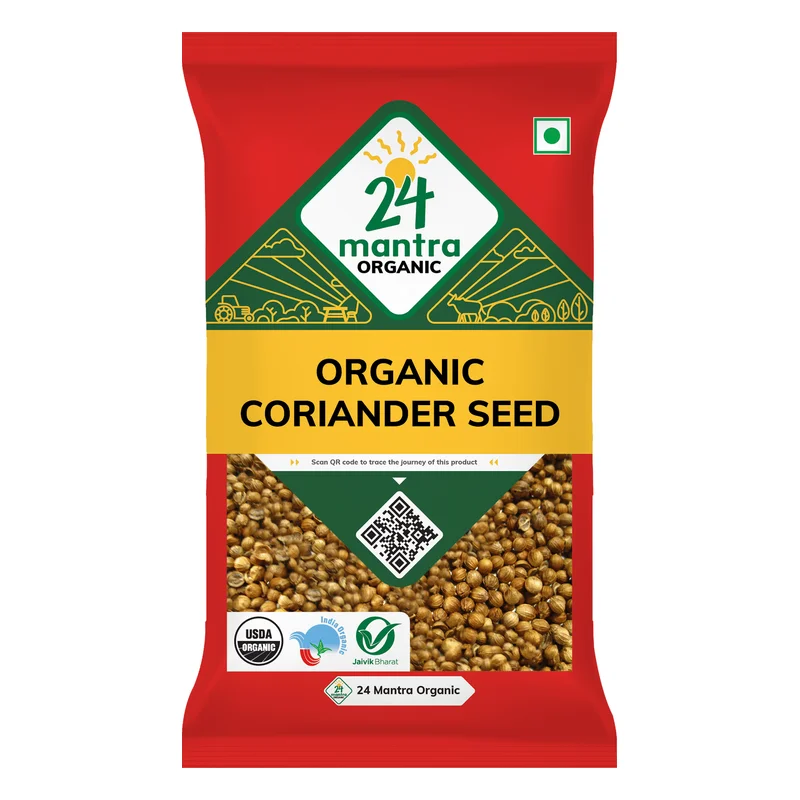 24 Mantra Organic Coriander Seeds