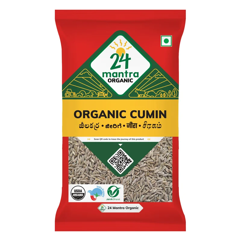 24 Mantra Organic Cumin Whole