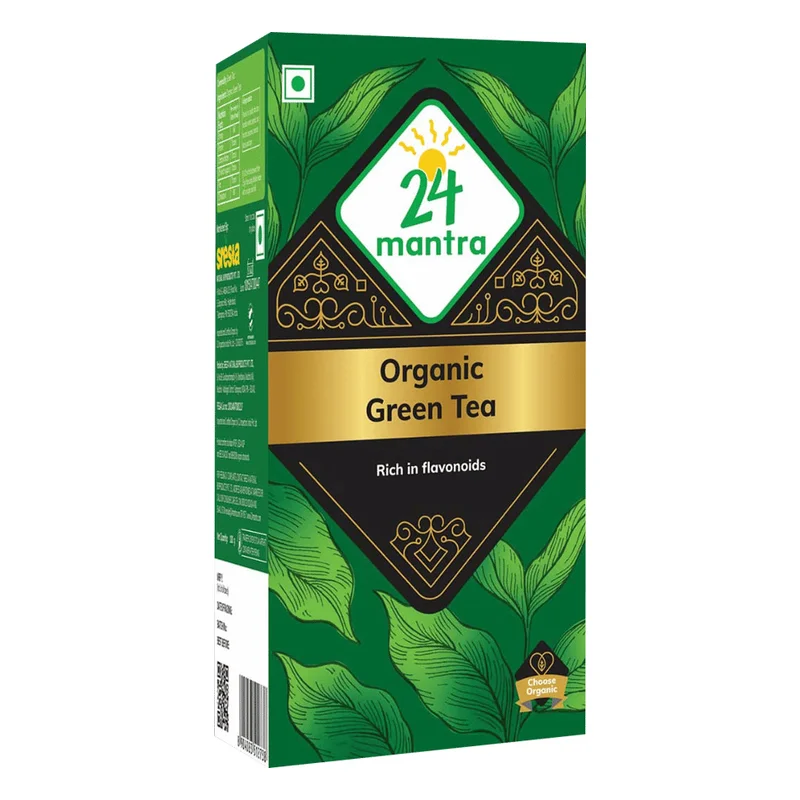 24 Mantra Organic Green Tea