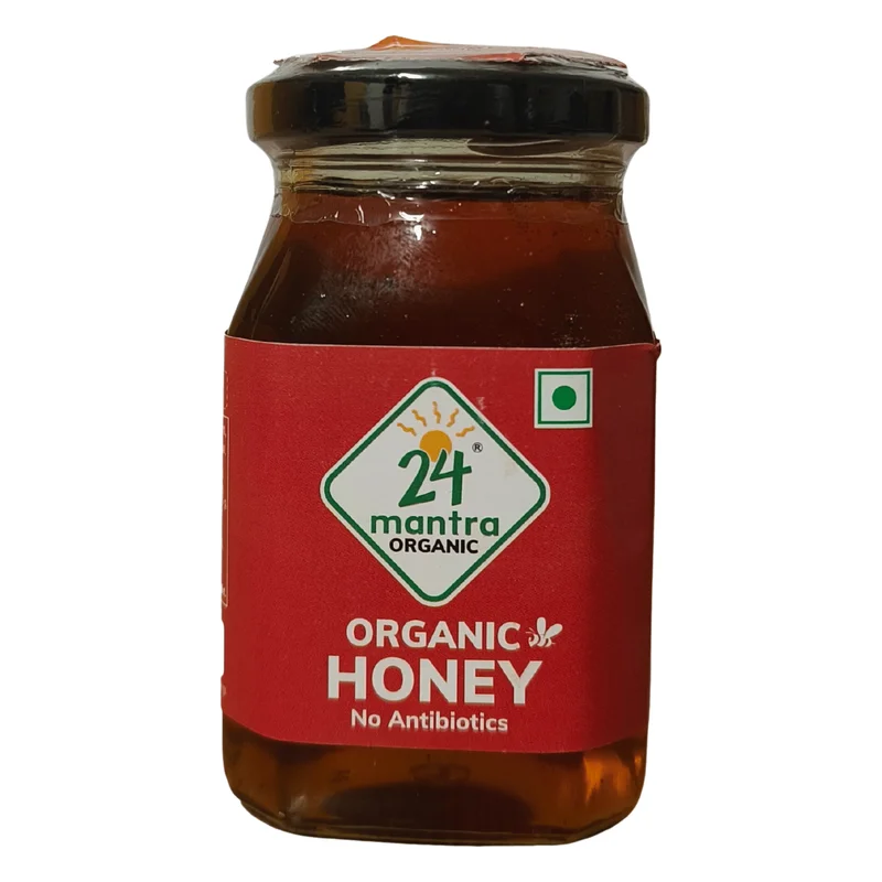 24 Mantra Organic Honey