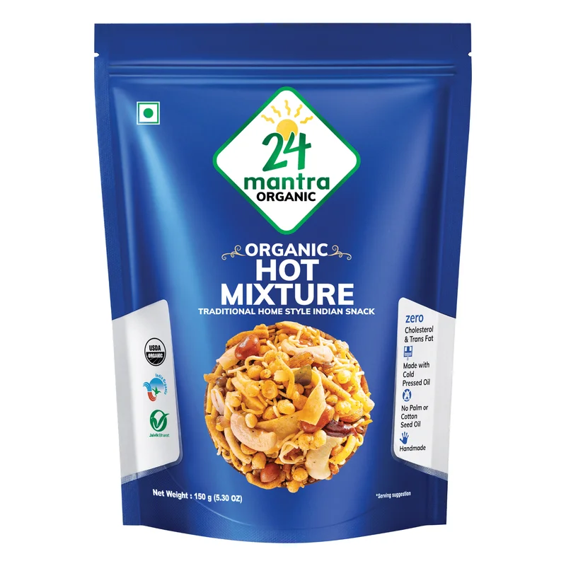 24 Mantra Organic Hot Mixture