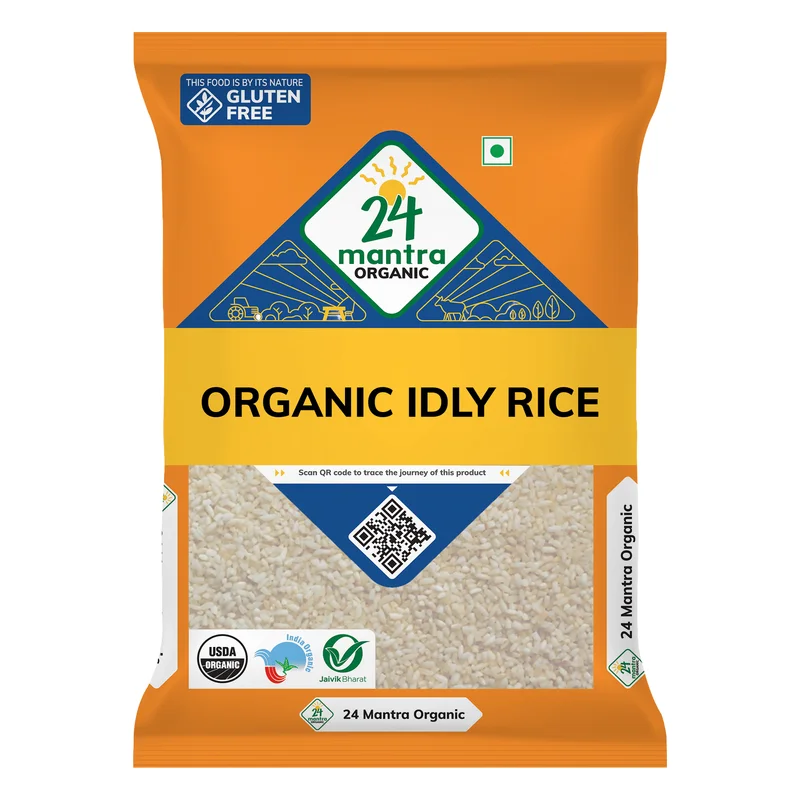 24 Mantra Organic Idli Rice