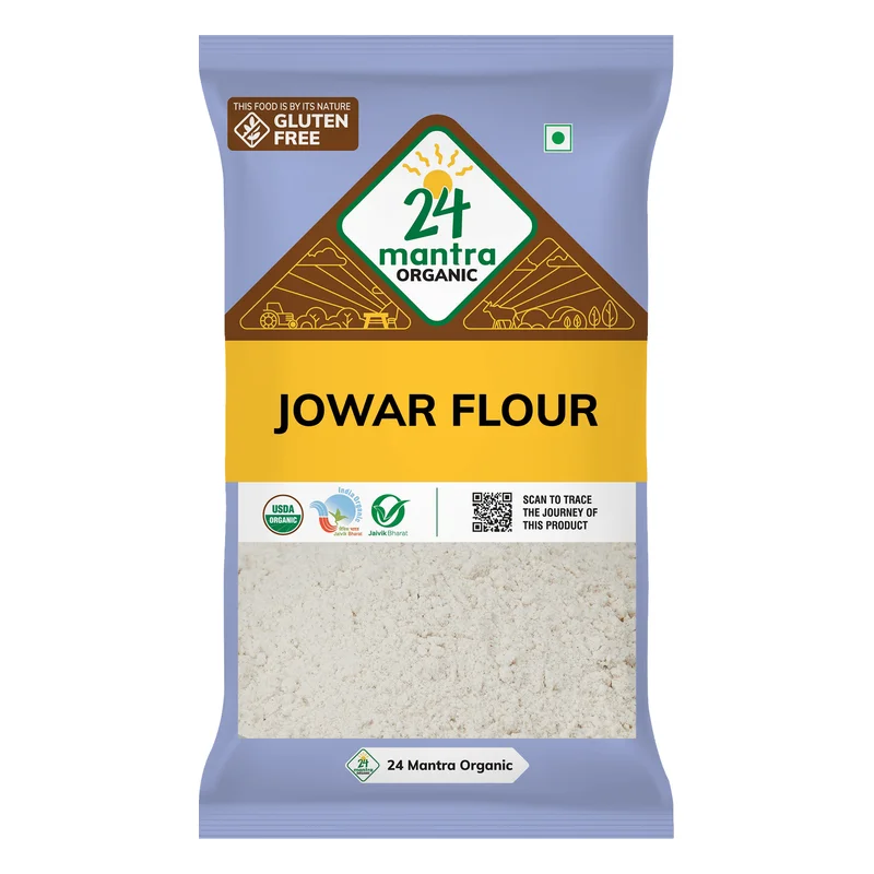 24 Mantra Organic Jowar Flour