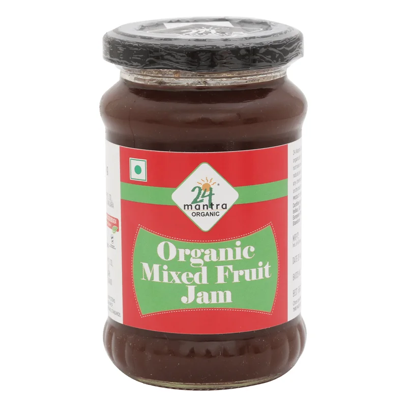 24 Mantra Organic Mixed Fruit Jam