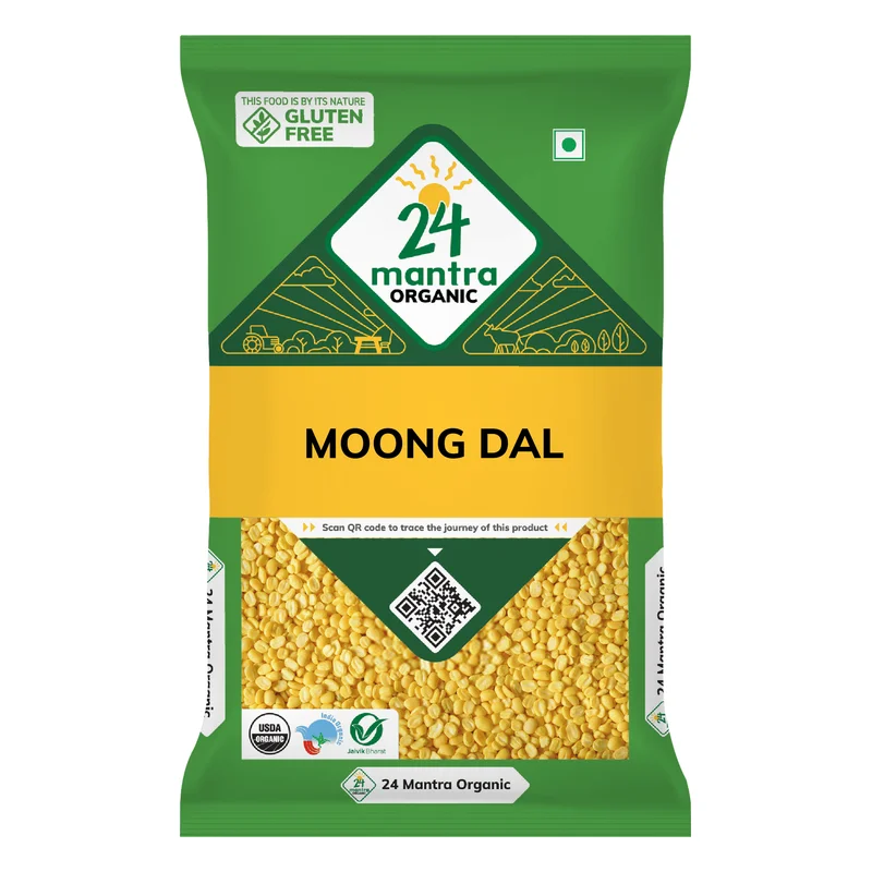 24 Mantra Organic Moong Dal