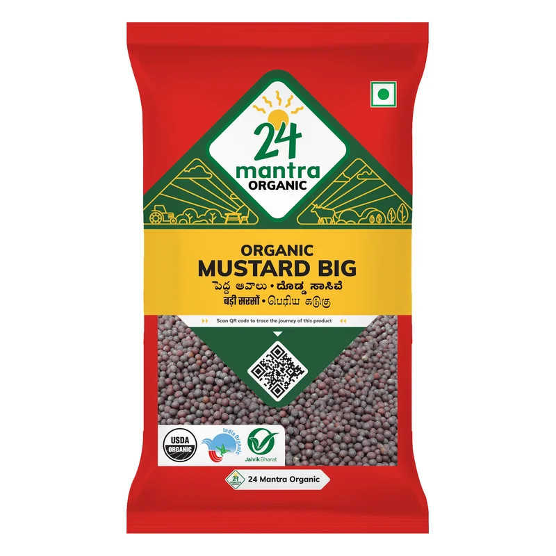 24 Mantra Organic Mustard Seeds Big