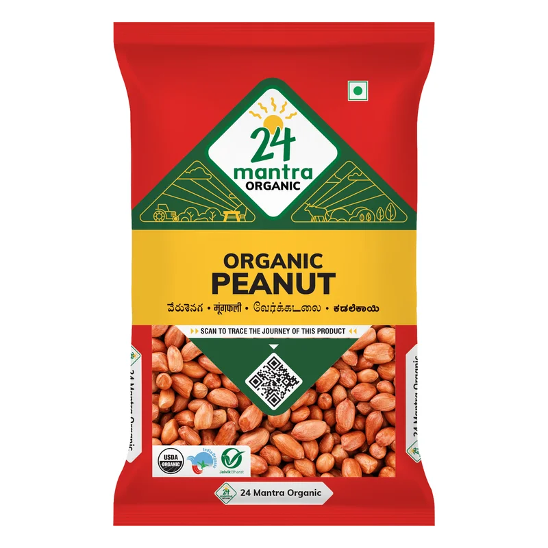 24 Mantra Organic Peanuts