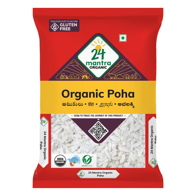 24 Mantra Organic Poha