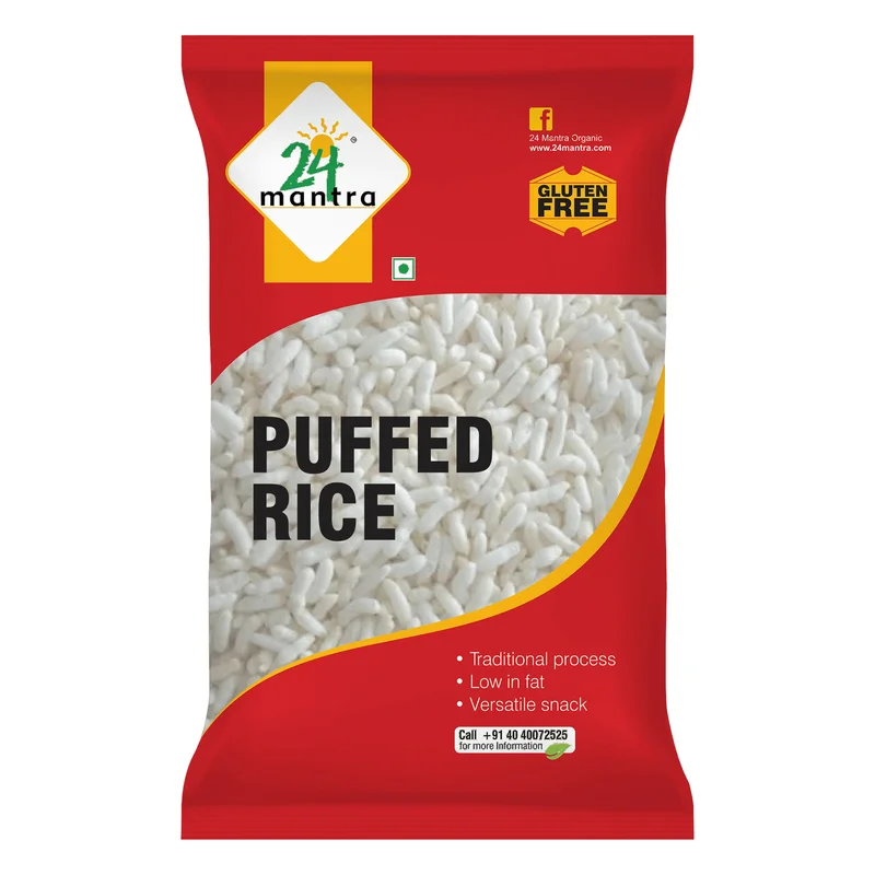 24 Mantra Organic Puffed Rice