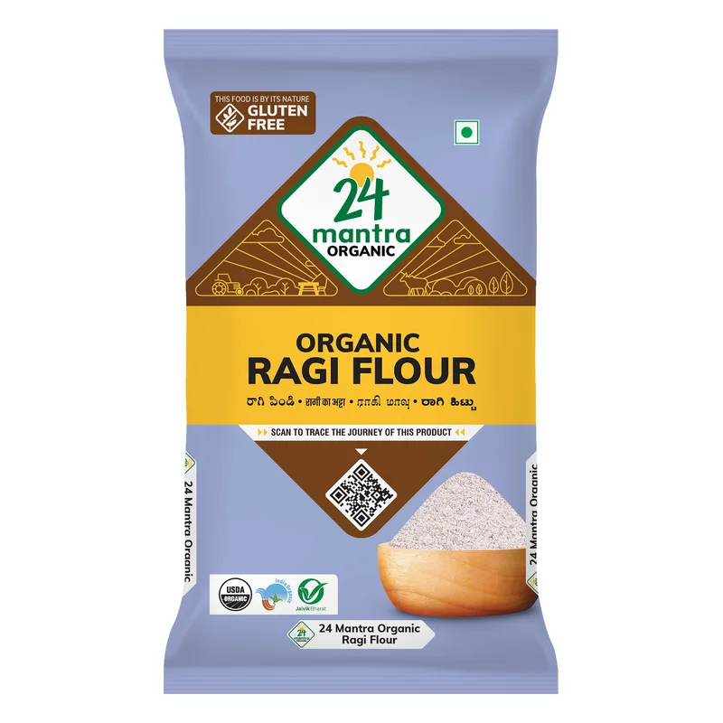 24 Mantra Organic Ragi Flour