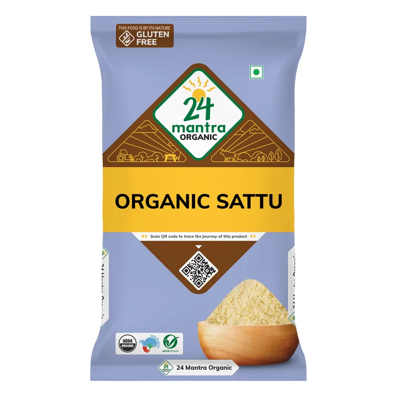 24 Mantra Organic Sattu