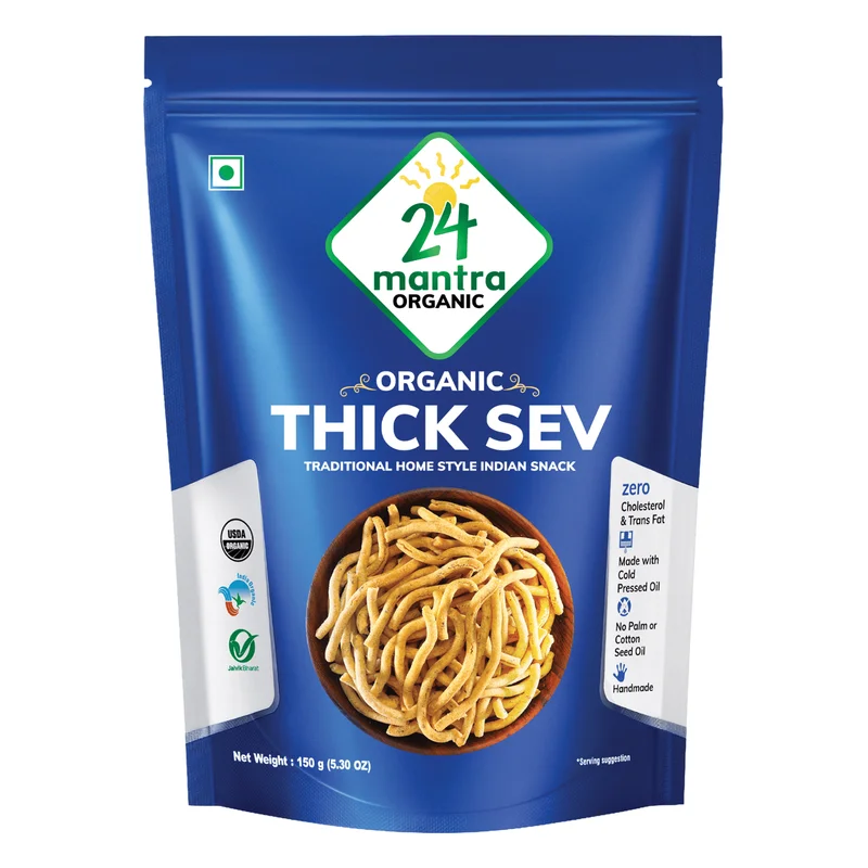 24 Mantra Organic Thick Sev