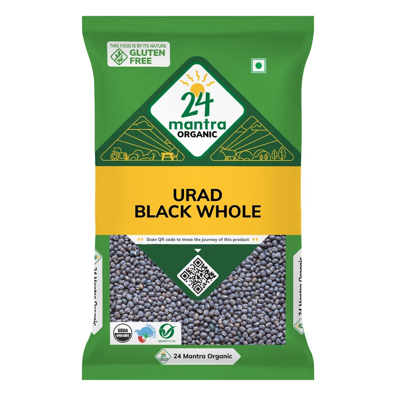 24 Mantra Organic Urad Black Whole