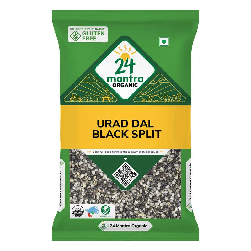 24 Mantra Organic Urad Dal Black Split