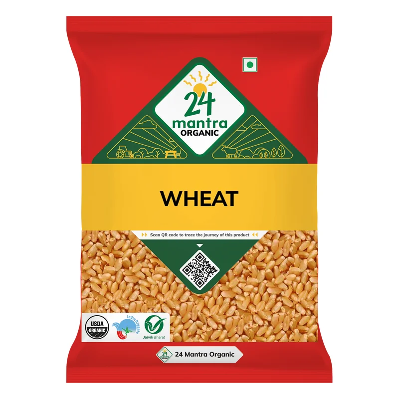 24 Mantra Organic Whole Wheat