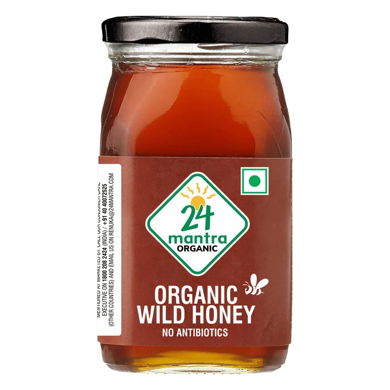 24 Mantra Organic Wild Honey