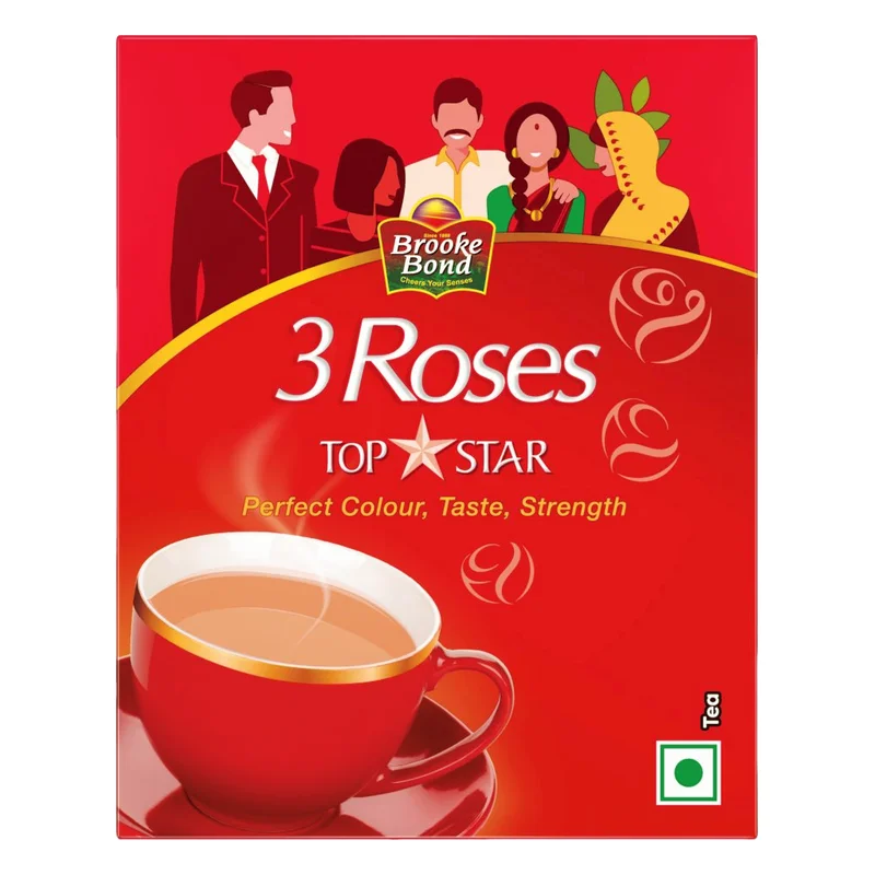 3 Roses Top Star Tea