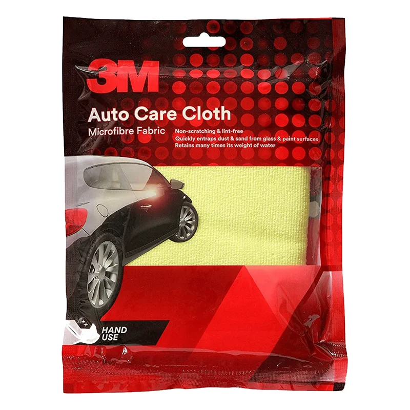 3M Auto Care Microfibre Cloth - Yellow