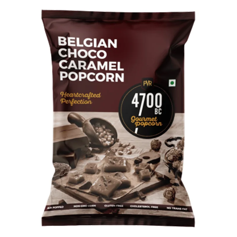 4700BC Belgian Choco Caramel Popcorn