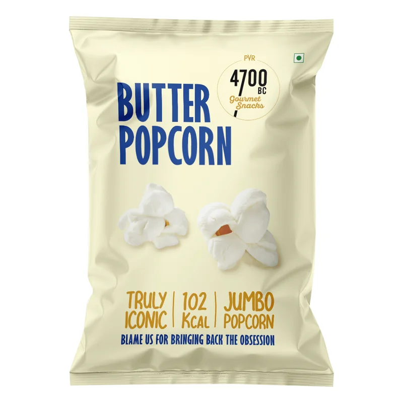 4700BC Butter Jumbo Popcorn