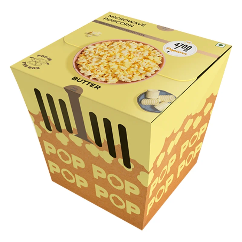 4700BC Butter Microwave PopBox
