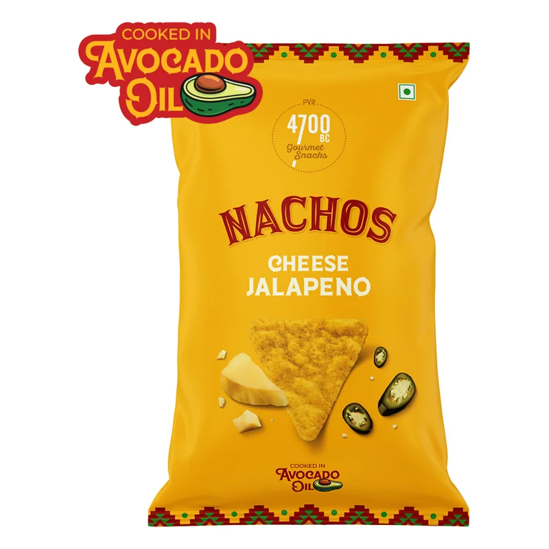 4700BC Cheese Jalapeno Nachos