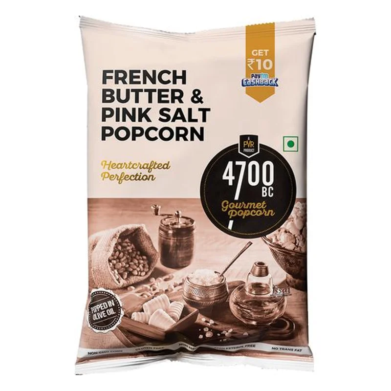 4700BC French Butter & Pink Salt Popcorn